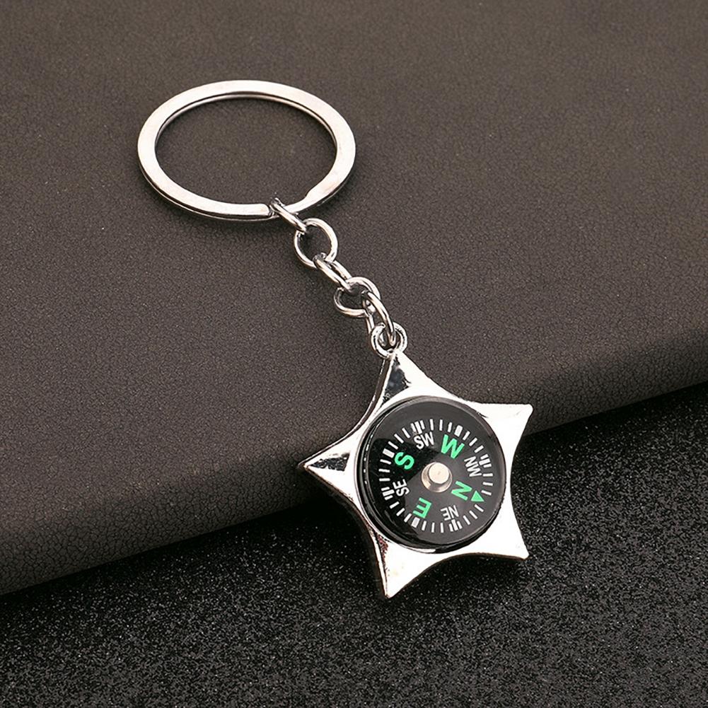 Hoogwaardige sleutelhanger met - Compass Keychain Mini recensie en prijs