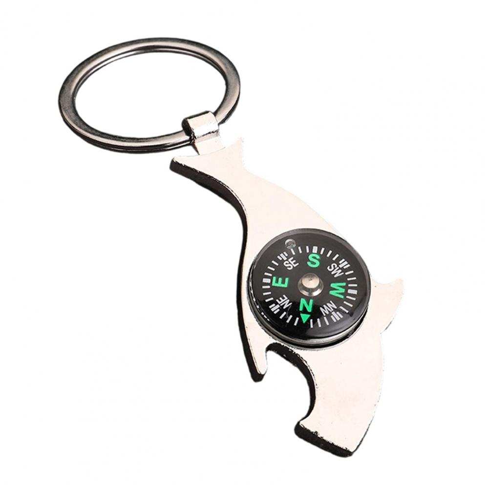 Hoogwaardige sleutelhanger met - Compass Keychain Mini recensie en prijs