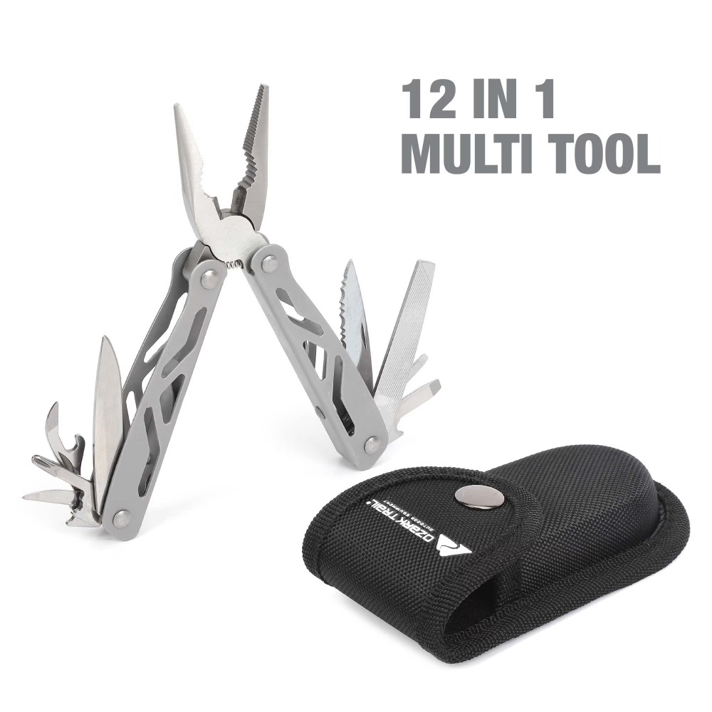 12-in-1 multitool voor kampere - Edc Everyday Carry Gear recensie en prijs