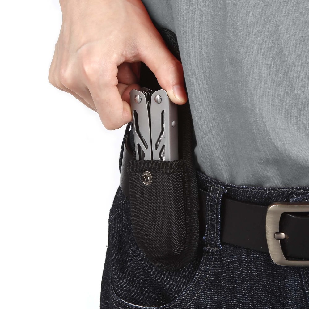 12-in-1 multitool voor kampere - Edc Everyday Carry Gear recensie en prijs