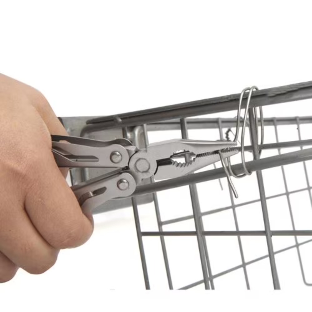 12-in-1 multitool voor kampere - Edc Everyday Carry Gear recensie en prijs