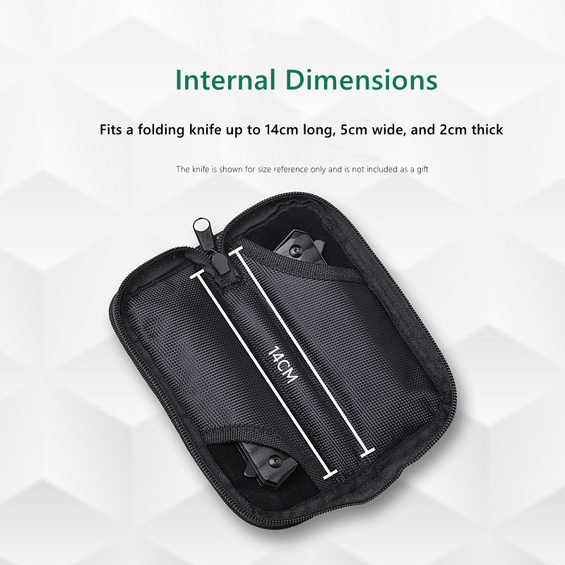EDC-messenzakje, nylon zakmess - Edc Carry Pocket Pouch recensie en prijs