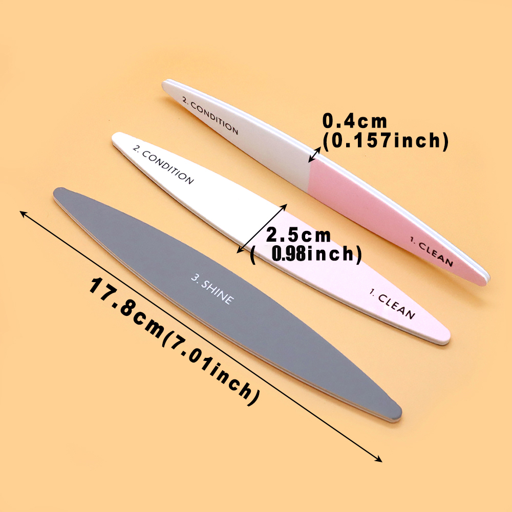 30 Stuks Driezijdige Nagelbuff - Nail File Titanium recensie en prijs