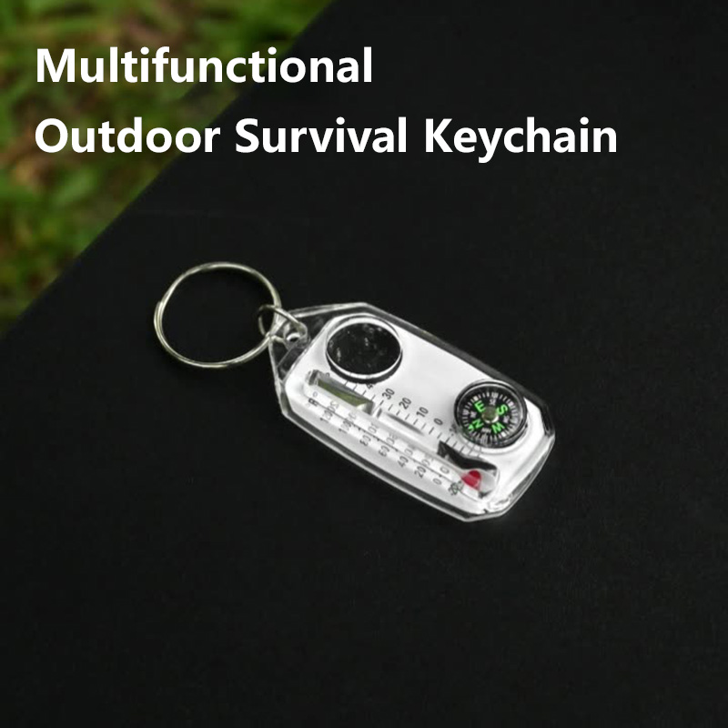 Outdooruitrusting Kompas Therm - Compass Keychain Mini recensie en prijs