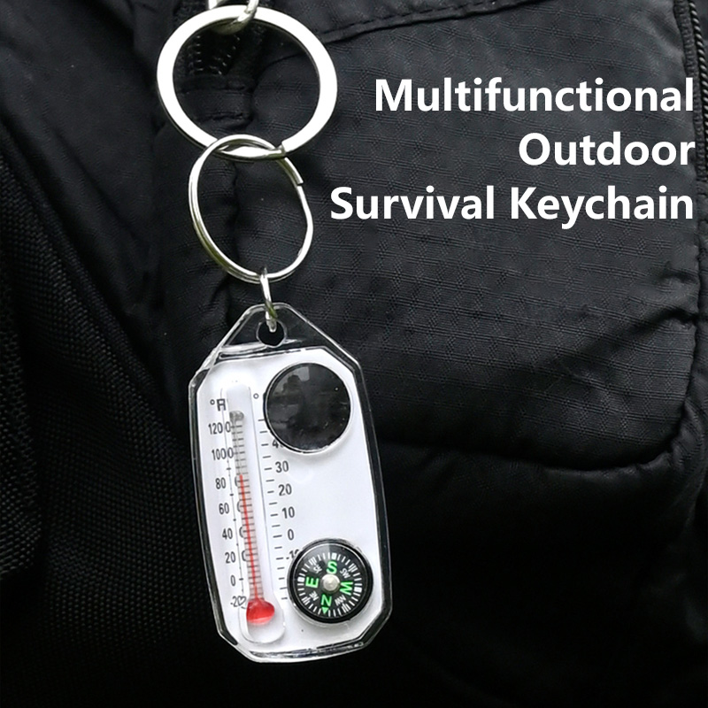Outdooruitrusting Kompas Therm - Compass Keychain Mini recensie en prijs