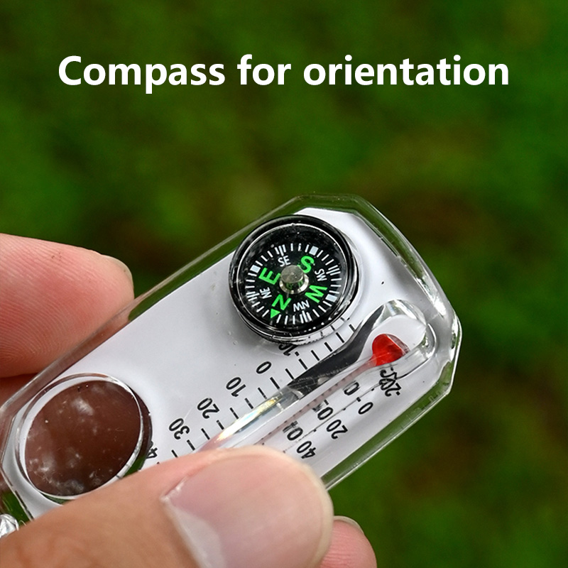 Outdooruitrusting Kompas Therm - Compass Keychain Mini recensie en prijs