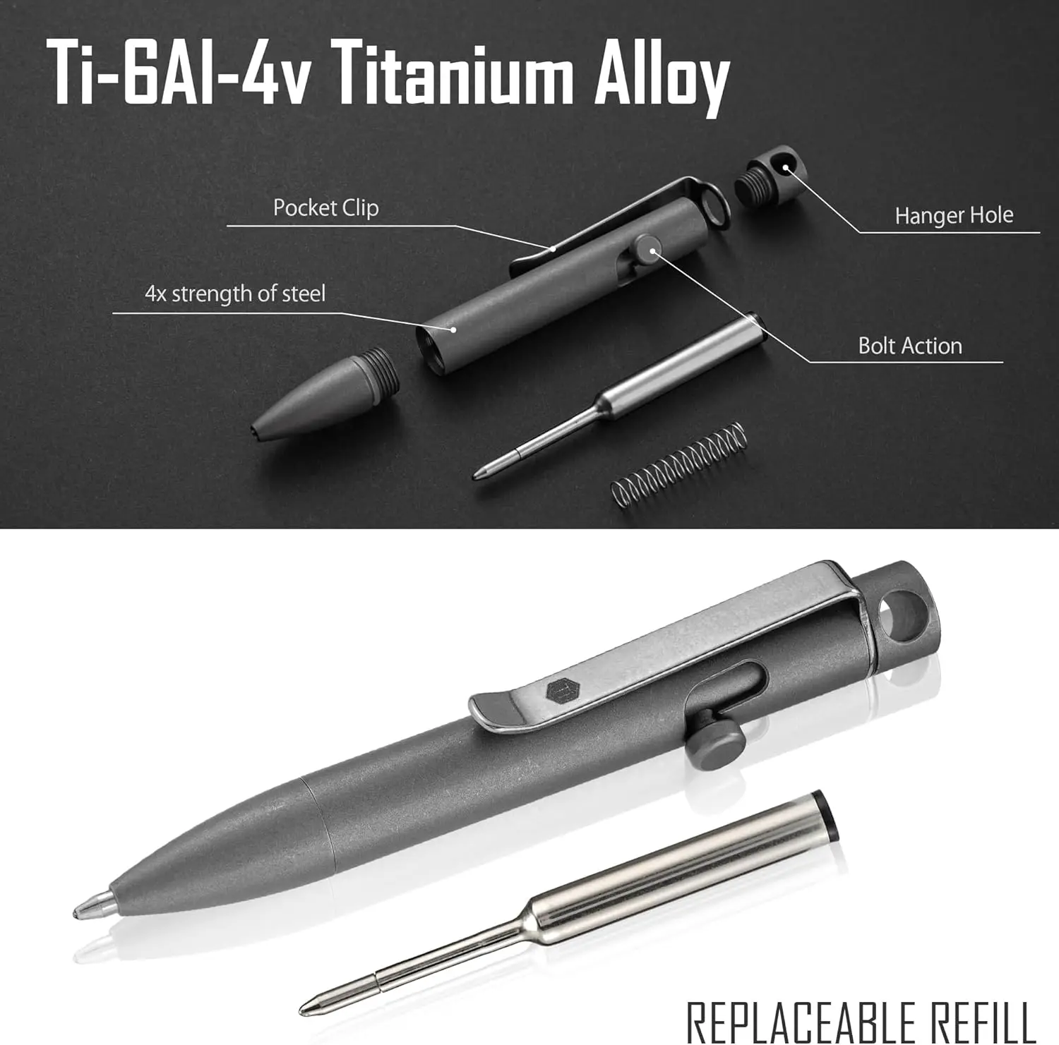 KeyUnity KP05SW Bolt Action ED - Edc Carry Pen recensie en prijs