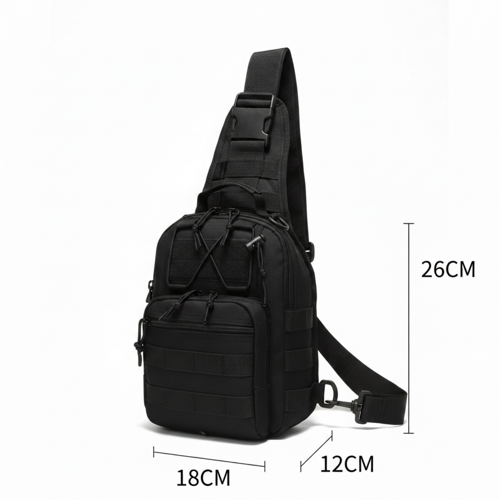 Tactische Sling Borsttas Duurz - Edc Everyday Carry Bag recensie en prijs