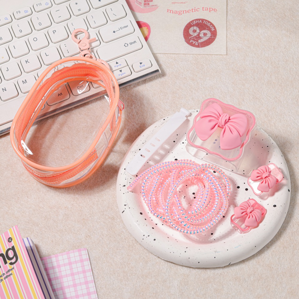 Opbergtasje Sleutelhanger Tas  - Cable Winder Keychain recensie en prijs