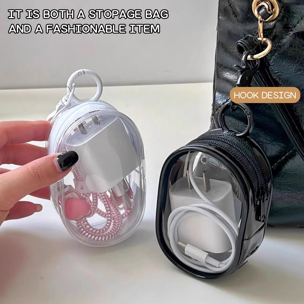 Opbergtasje Sleutelhanger Tas  - Cable Winder Keychain recensie en prijs