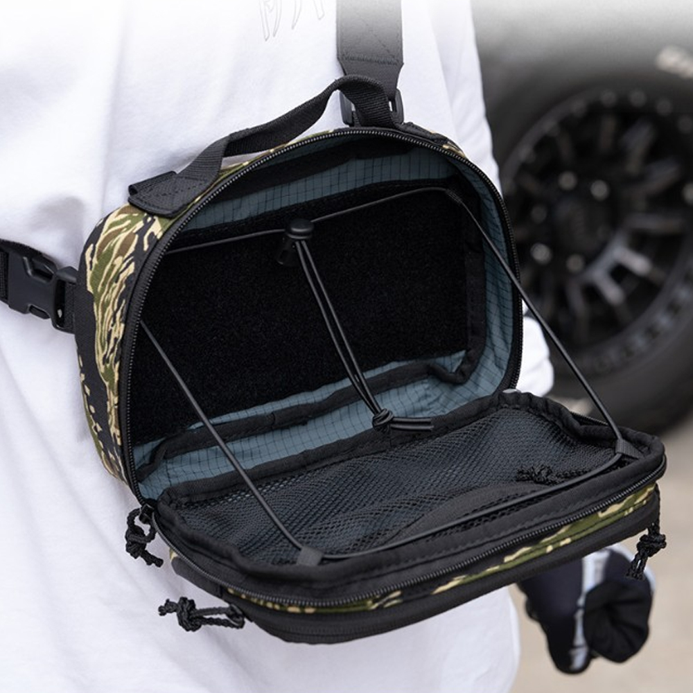 Tactische EDC-schoudertas Here - Edc Carry Positions recensie en prijs