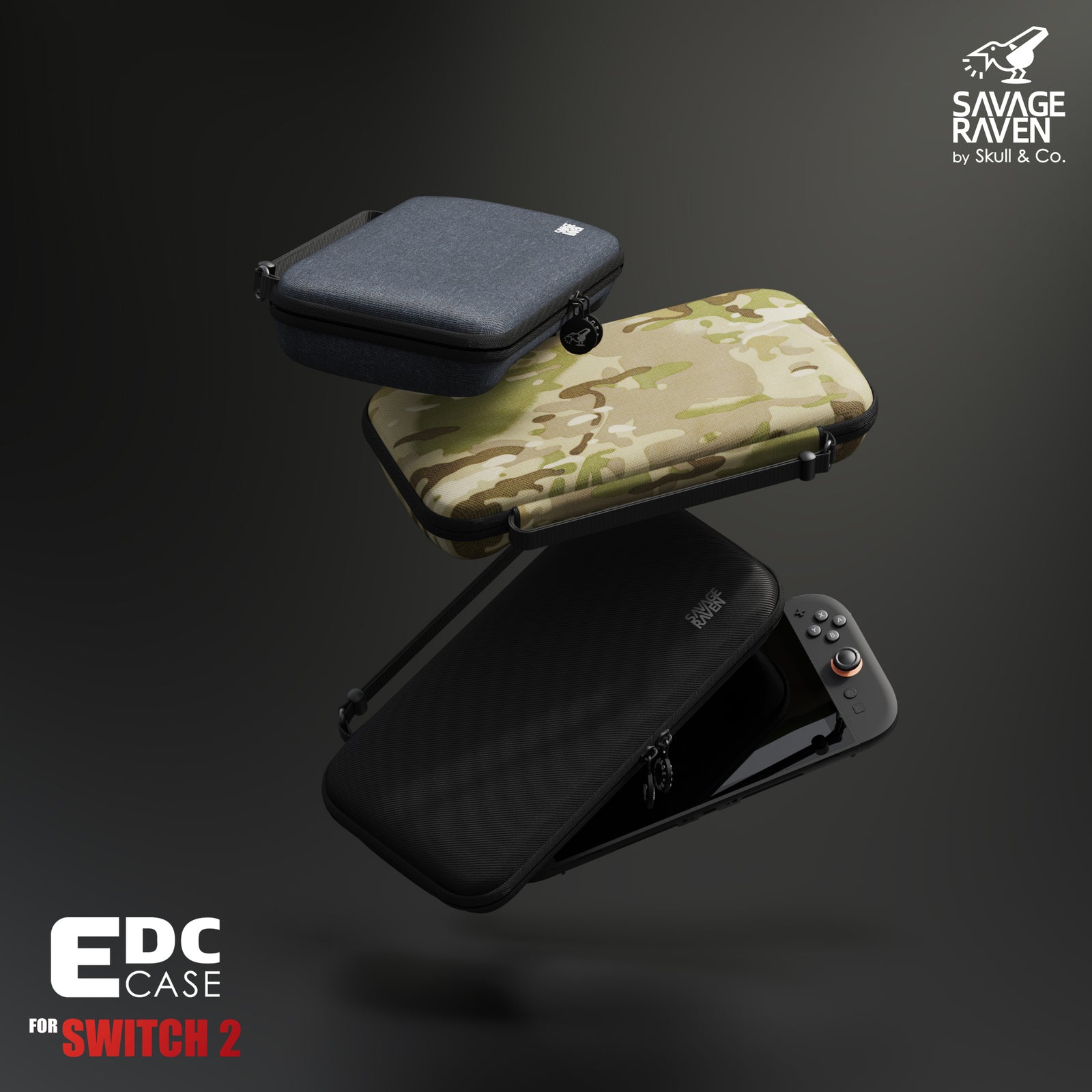 Savage Raven door Skull & Co.  - Edc Carry Co recensie en prijs
