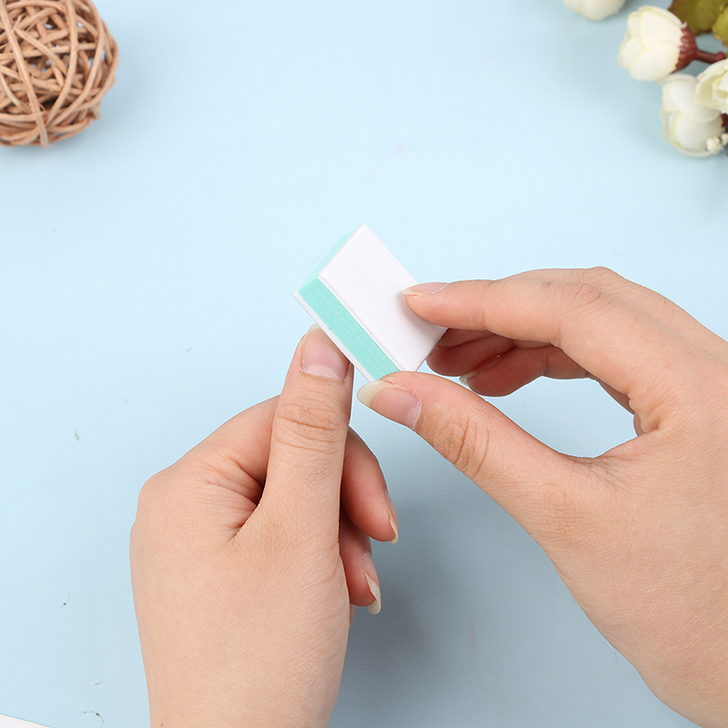 50 stks/partij Mini Nail Buffe - Nail File Titanium recensie en prijs
