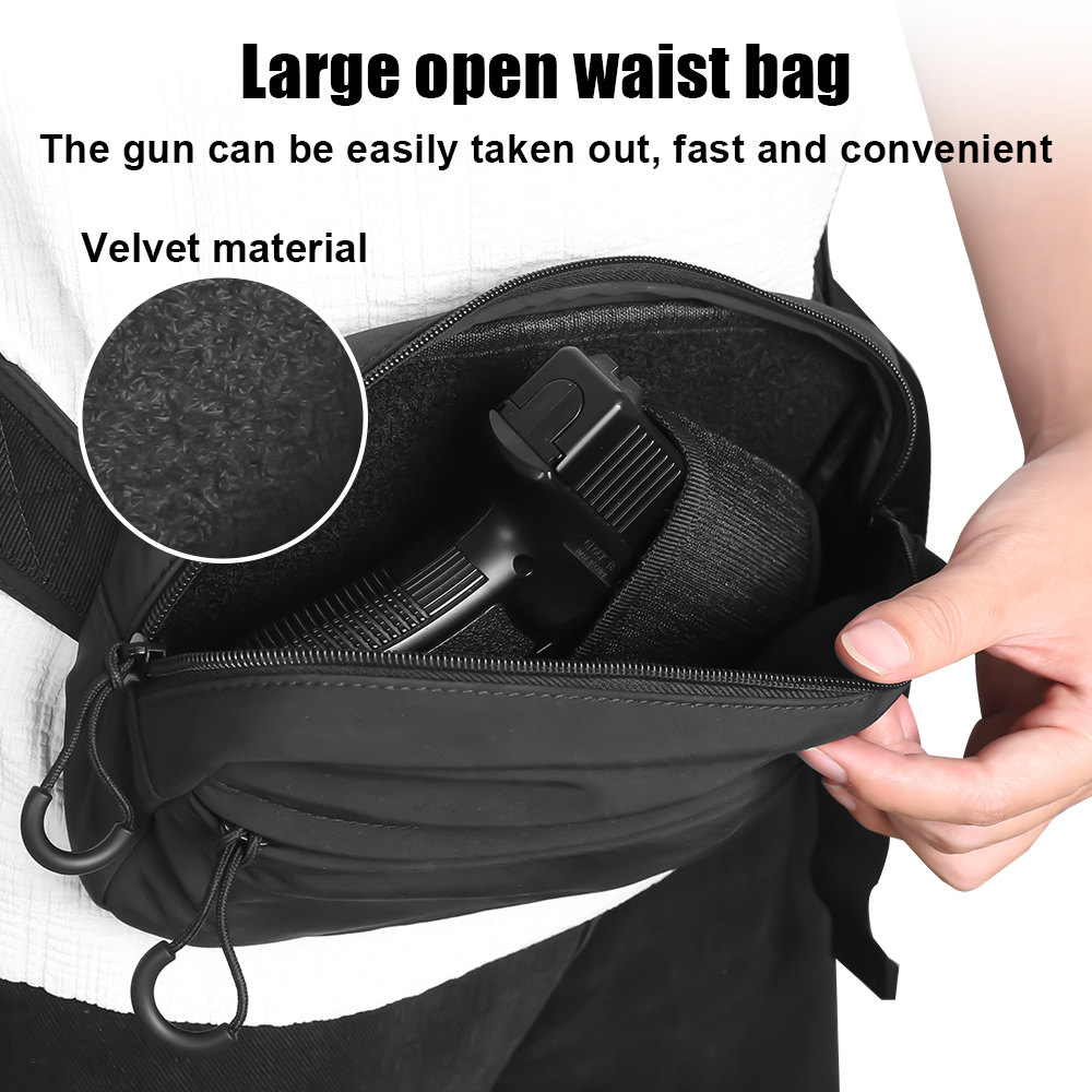 Tactische Crossbody Tas Pistoo - Appendix Carry Edc recensie en prijs