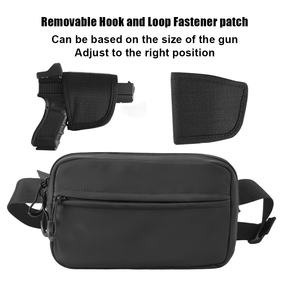 Tactische Crossbody Tas Pistoo - Appendix Carry Edc recensie en prijs
