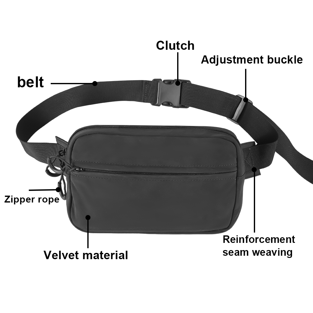 Tactische Crossbody Tas Pistoo - Appendix Carry Edc recensie en prijs