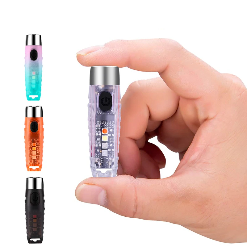Mini Sleutelhanger Zaklampen E - Edc (Every Day Carry recensie en prijs