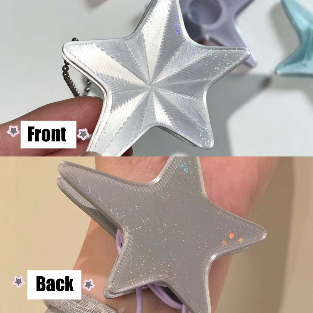 3D Star Kabelopwinder, Y2K Sch - Cable Winder Keychain recensie en prijs