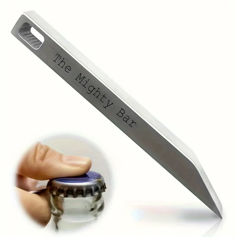 Mighty Bar zakmes & flesopener - Everyday Carry (Edc) Knife recensie en prijs