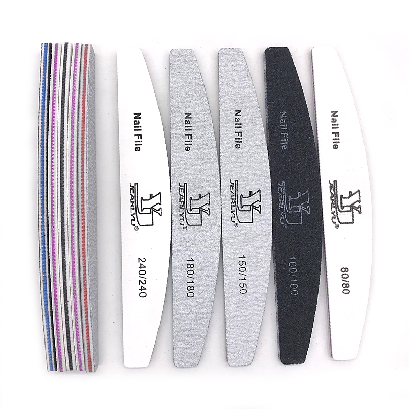 5 Stuks Nagelvijl Set Mix Kleu - Nail File Titanium recensie en prijs
