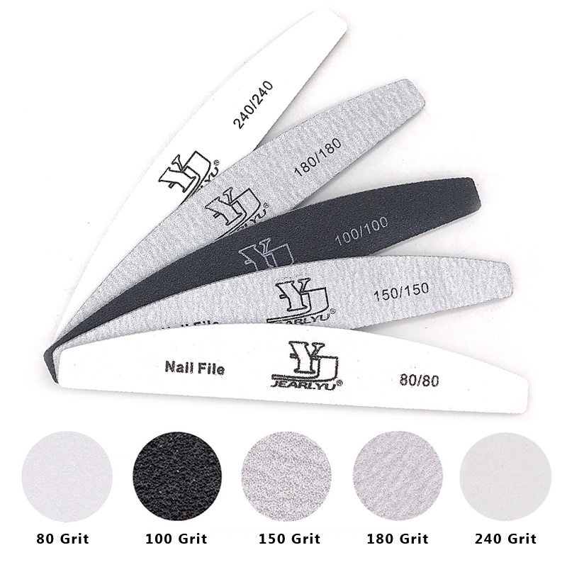 5 Stuks Nagelvijl Set Mix Kleu - Nail File Titanium recensie en prijs
