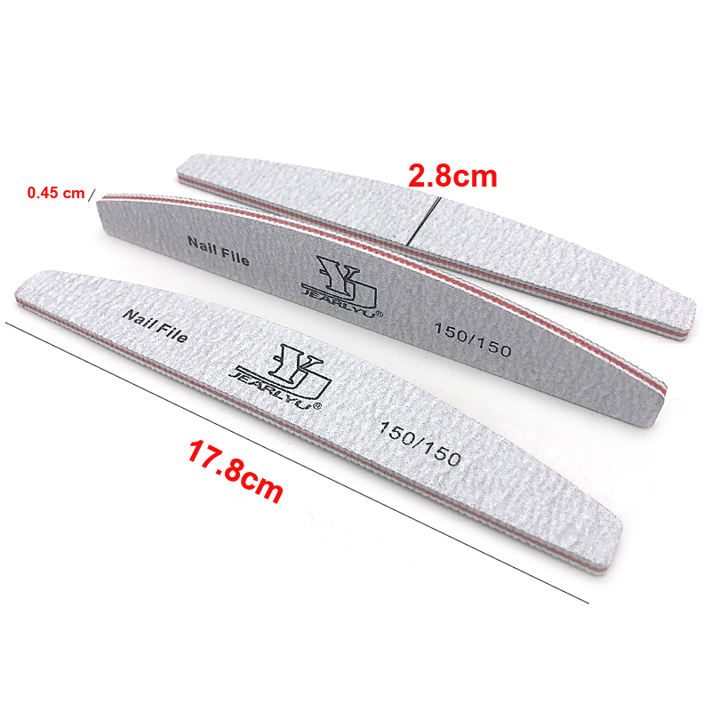 5 Stuks Nagelvijl Set Mix Kleu - Nail File Titanium recensie en prijs