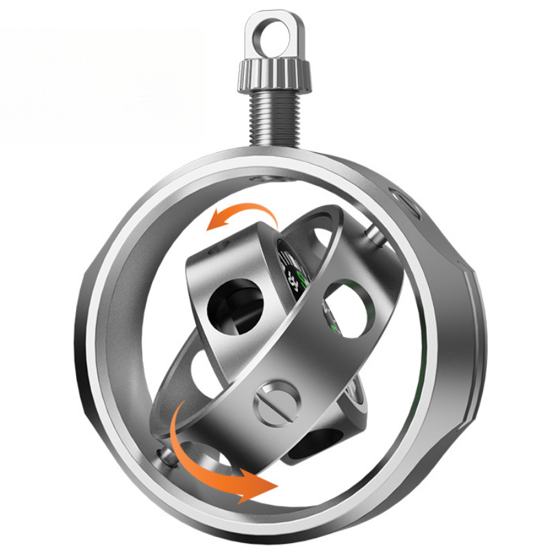MINI Kompas Vingertop Fidget R - Compass Keychain Mini recensie en prijs