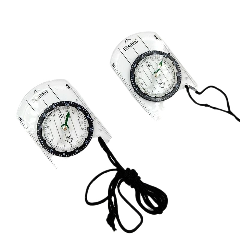 1st/2st Nieuw Outdoor mini Acr - Compass Keychain Mini recensie en prijs