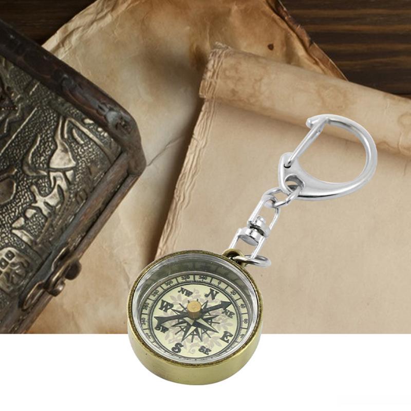 Hot Sale Klimuitrusting Sleute - Compass Keychain Mini recensie en prijs