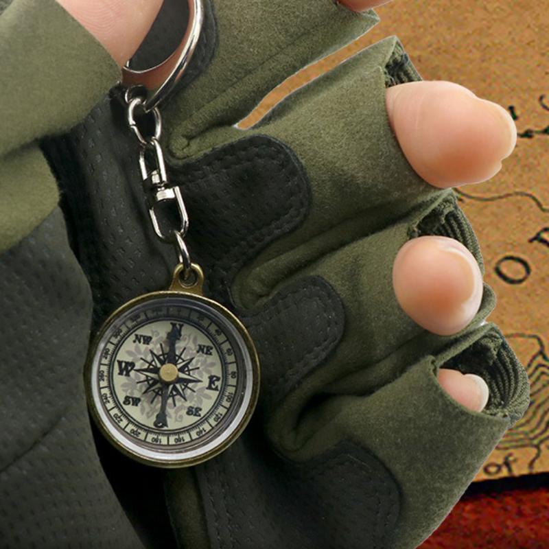 Hot Sale Klimuitrusting Sleute - Compass Keychain Mini recensie en prijs