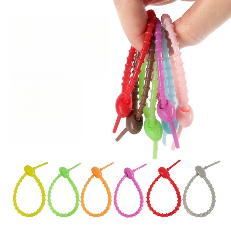 willekeurige kleur 5 stuks mul - Cable Winder Keychain recensie en prijs