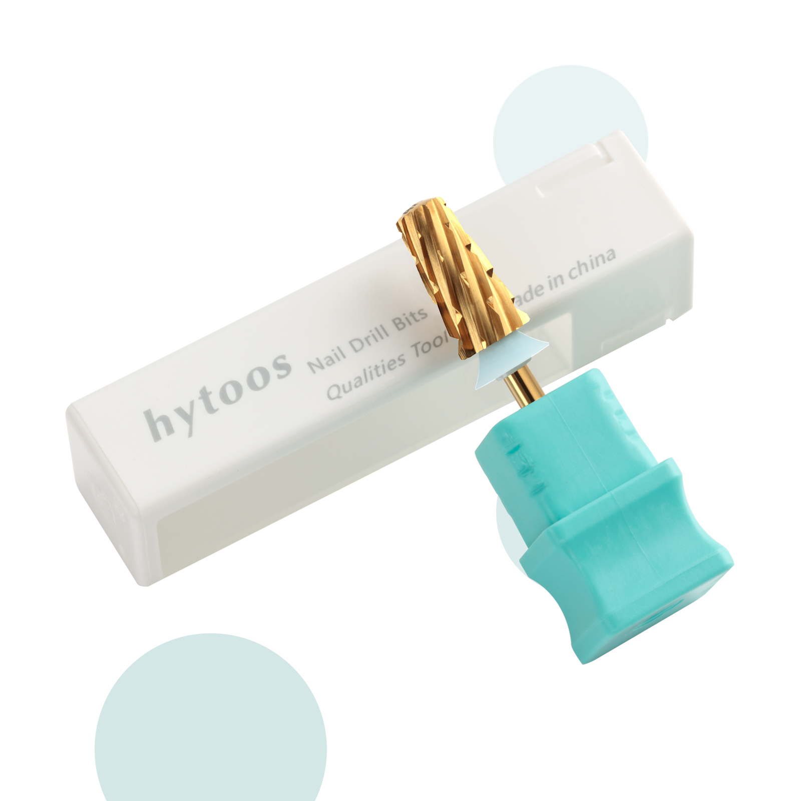 HYTOOS 4XC Titanium Tapered Na - Nail File Titanium recensie en prijs