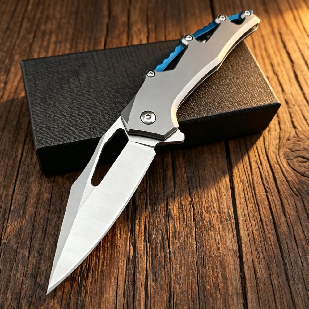 Compact EDC-zakmes met D2-stal - Everyday Carry (Edc) Knife recensie en prijs