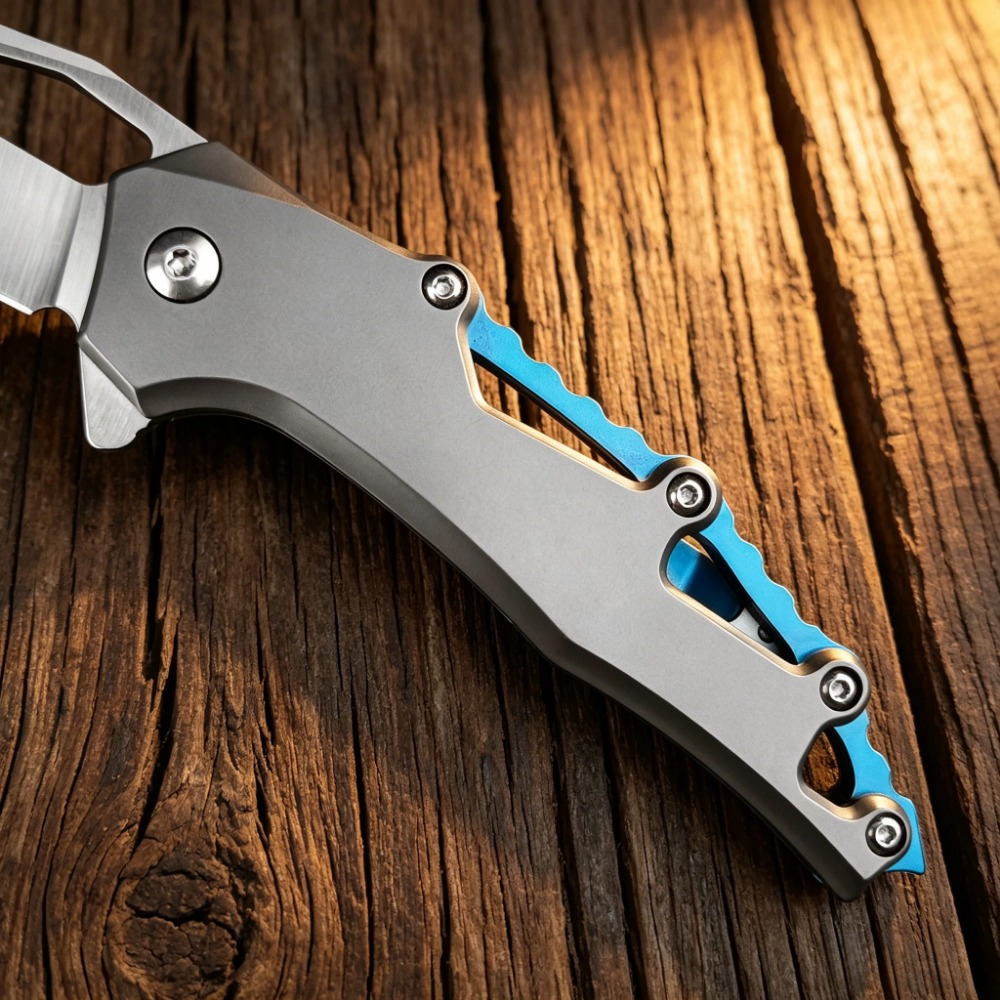 Compact EDC-zakmes met D2-stal - Everyday Carry (Edc) Knife recensie en prijs