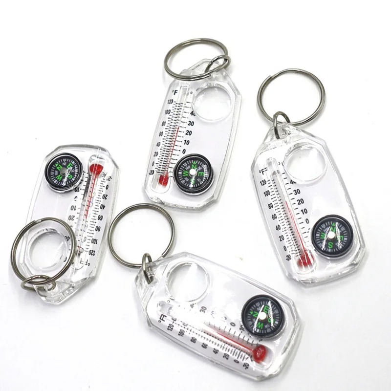 3-in-1 sleutelhangerkompas, dr - Compass Keychain Mini recensie en prijs