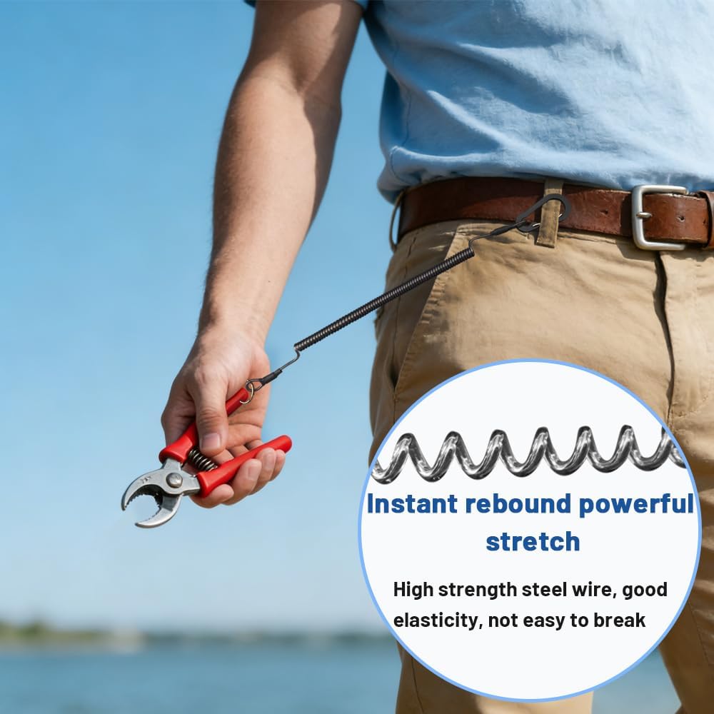 Anti-verloren flexibele telefo - Carabiner Keychain recensie en prijs