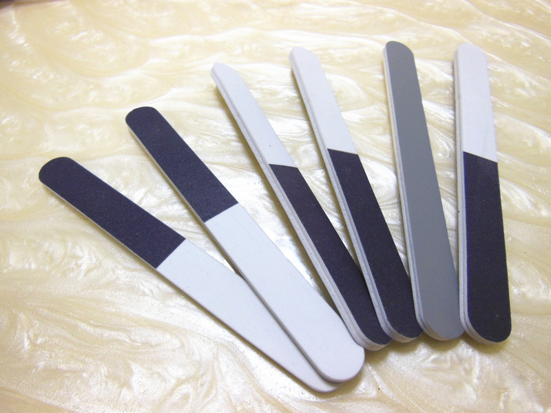 20 stuks / partij 3-staps poli - Nail File Titanium recensie en prijs