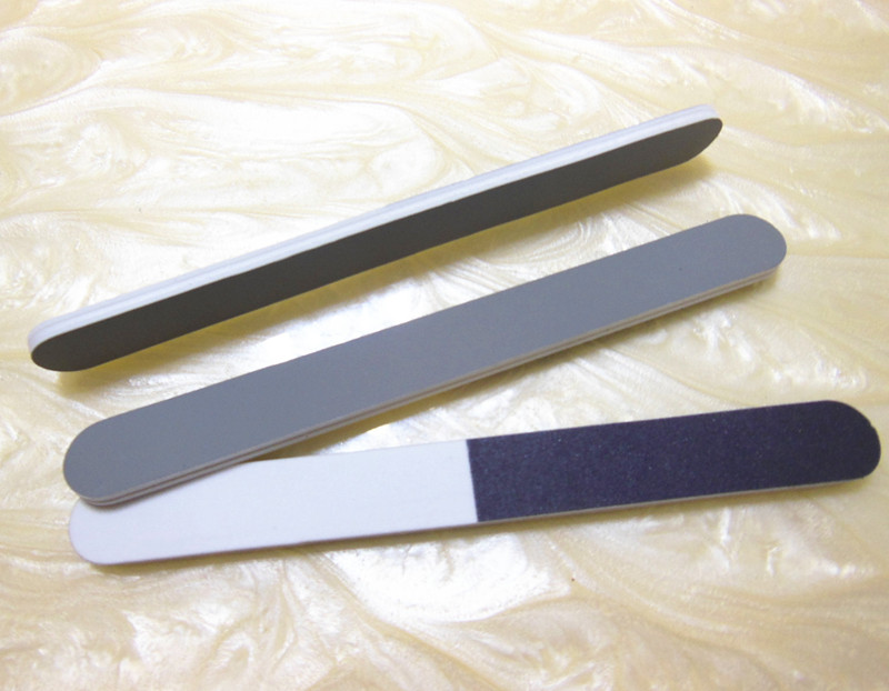20 stuks / partij 3-staps poli - Nail File Titanium recensie en prijs