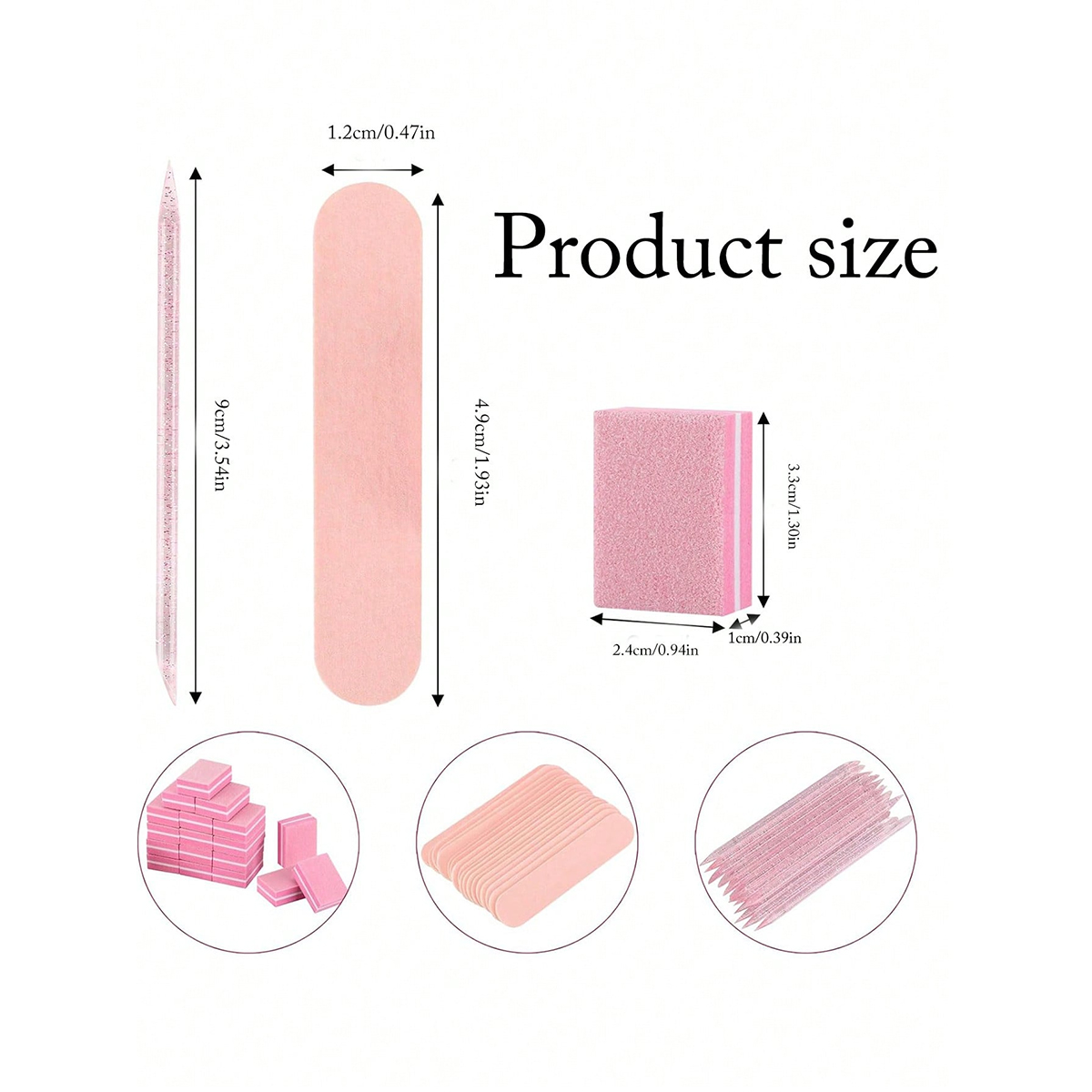 Manicuresets, individueel pakk - Nail File Titanium recensie en prijs