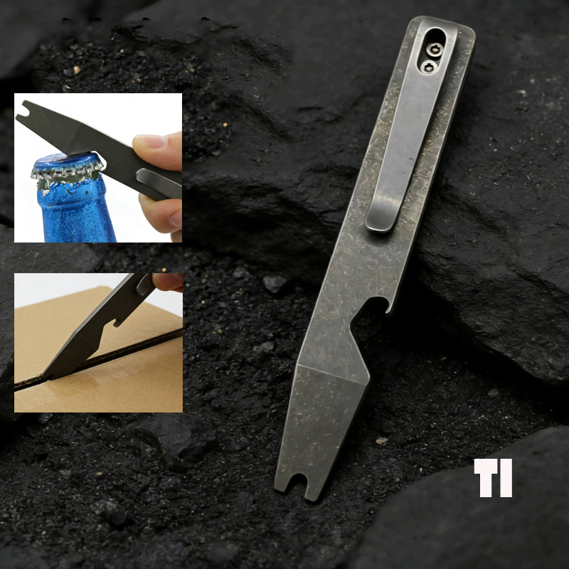 10,5 cm TC4 titaniumlegering b - Titanium Pry Bar recensie en prijs