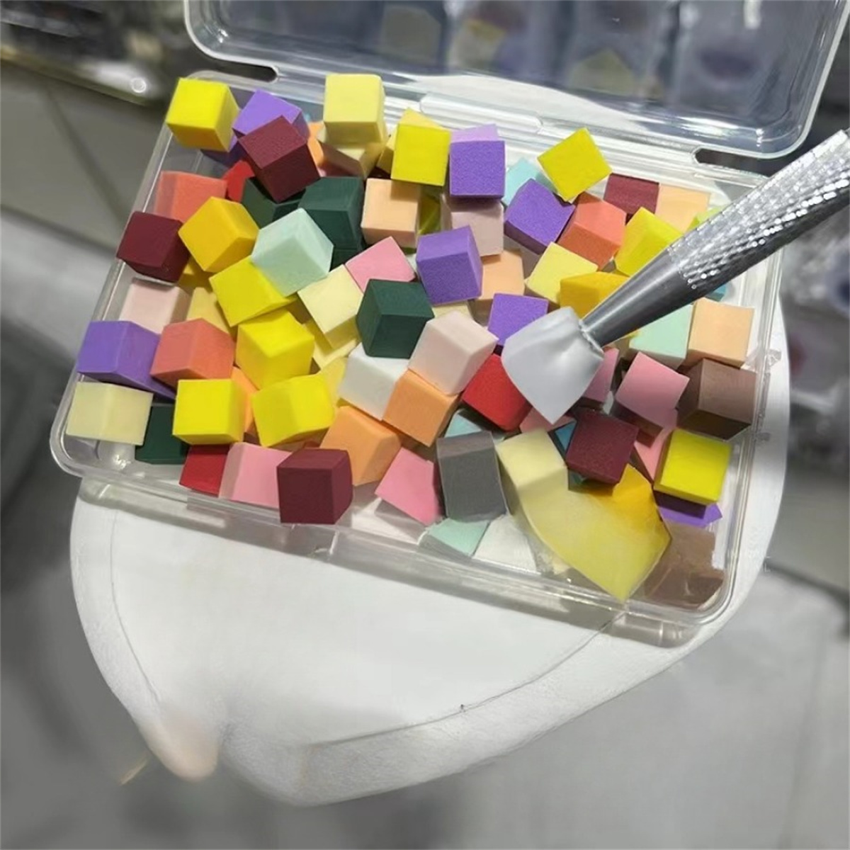 1 set 100 stuks nagelverzorgin - Nail File Titanium recensie en prijs