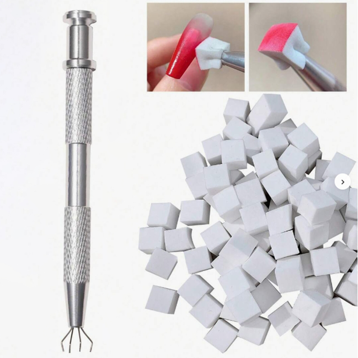 1 set 100 stuks nagelverzorgin - Nail File Titanium recensie en prijs