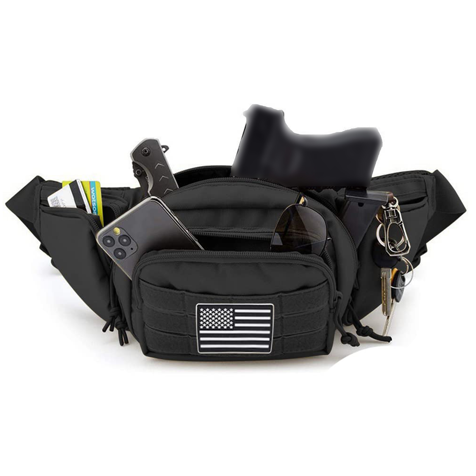 Tactische heuptas pistoolholst - Edc Concealed Carry Fanny Pack recensie en prijs