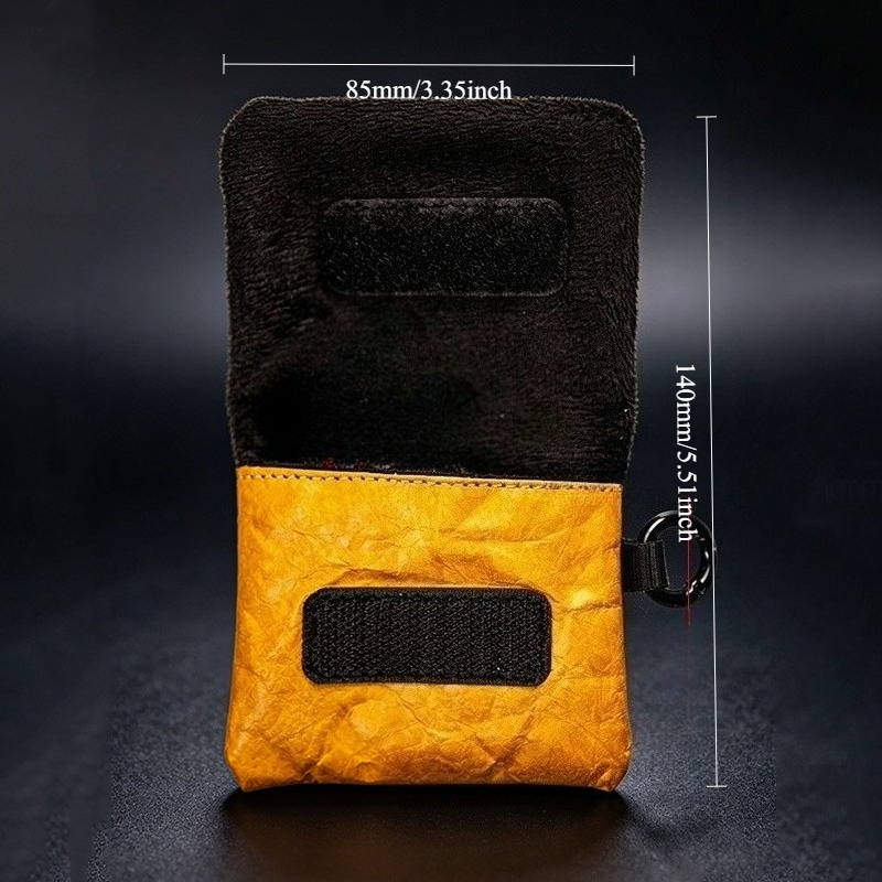 Retro opbergtasje Mini-ritszak - Edc Carry Pocket Pouch recensie en prijs