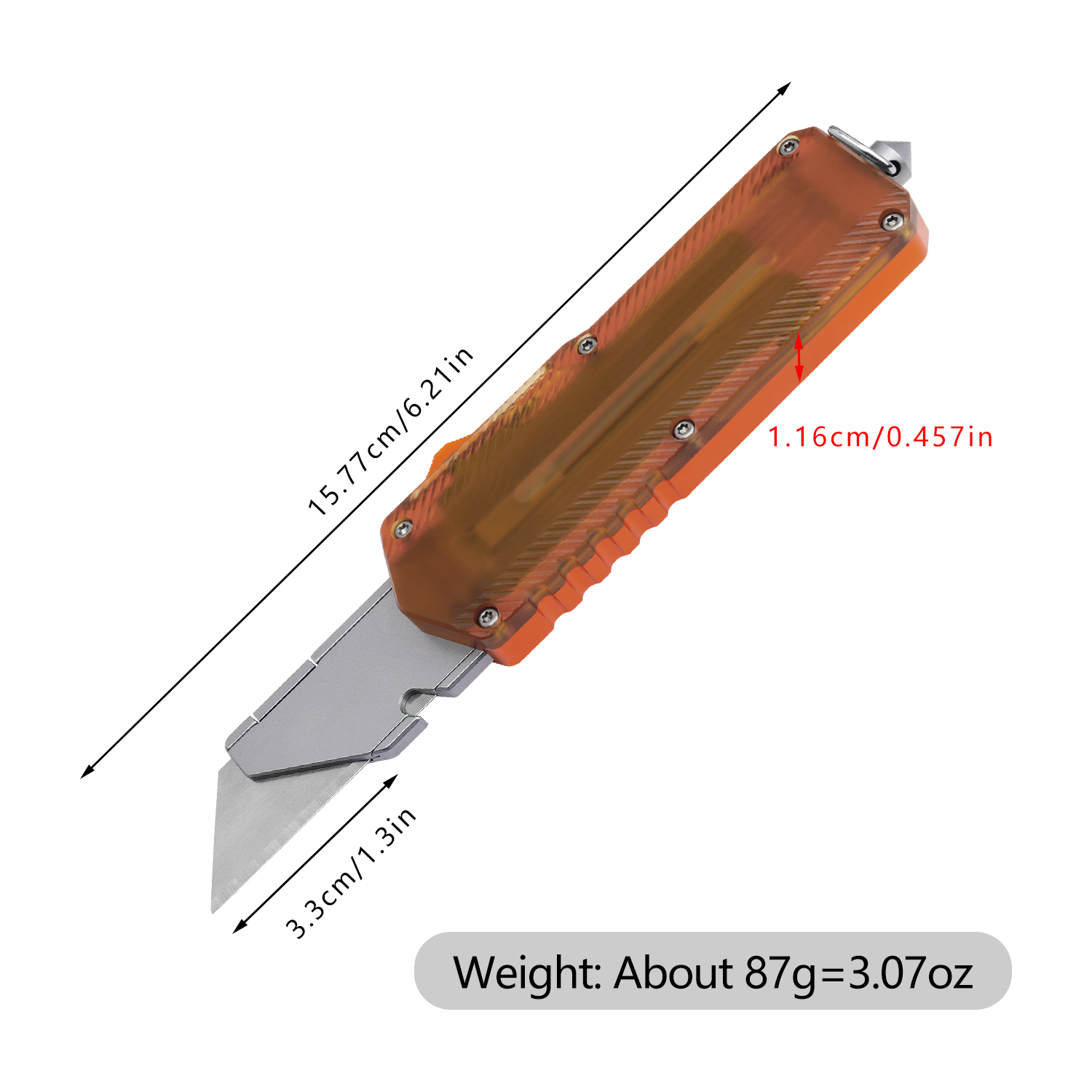 Tweedelige combinatiemesjesset - Everyday Carry (Edc) Knife recensie en prijs
