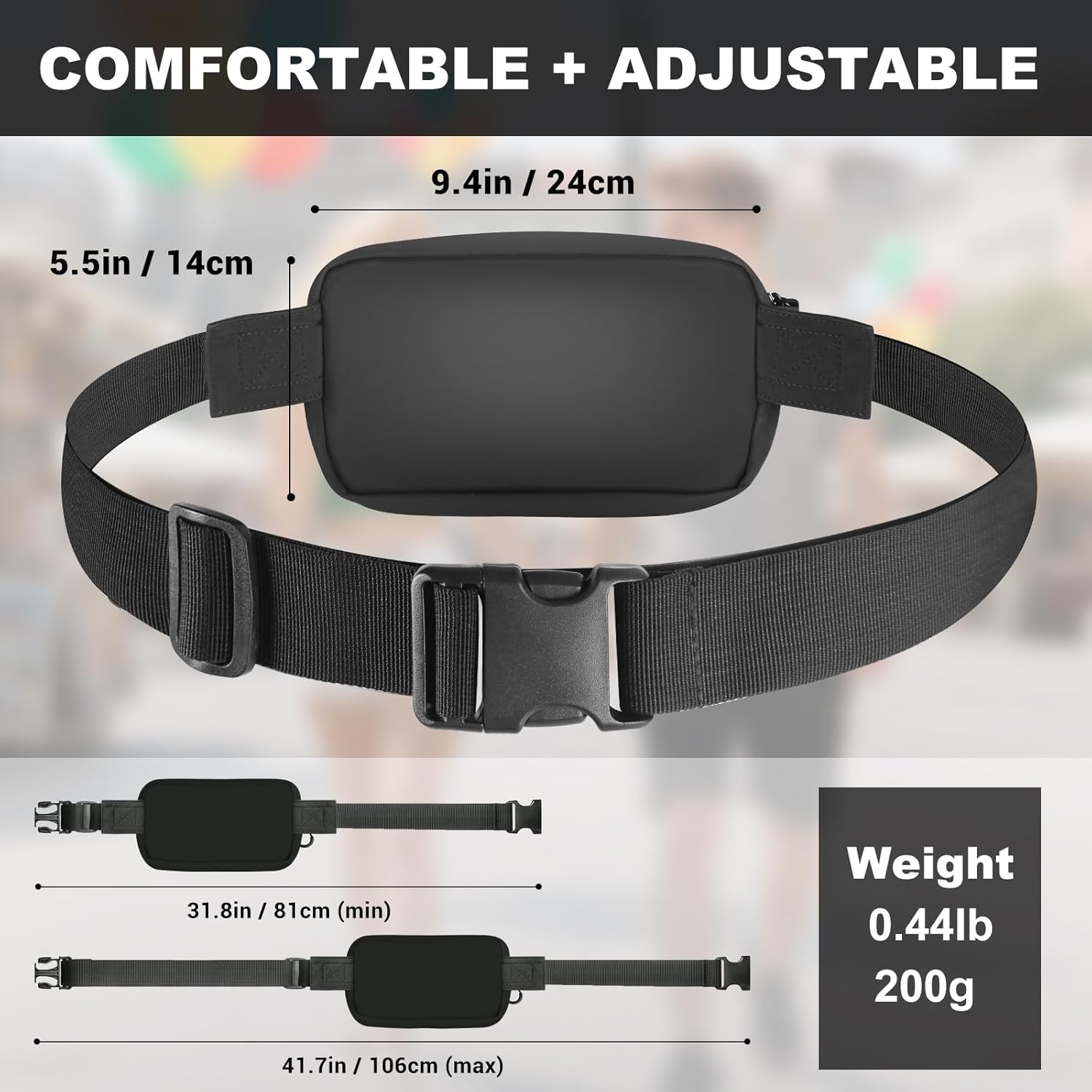 Tactisch heuptasje met holster - Appendix Carry Edc recensie en prijs
