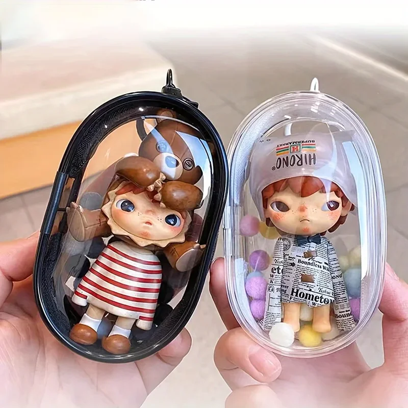 Draagbare Mini Transparante Ri - Cable Winder Keychain recensie en prijs