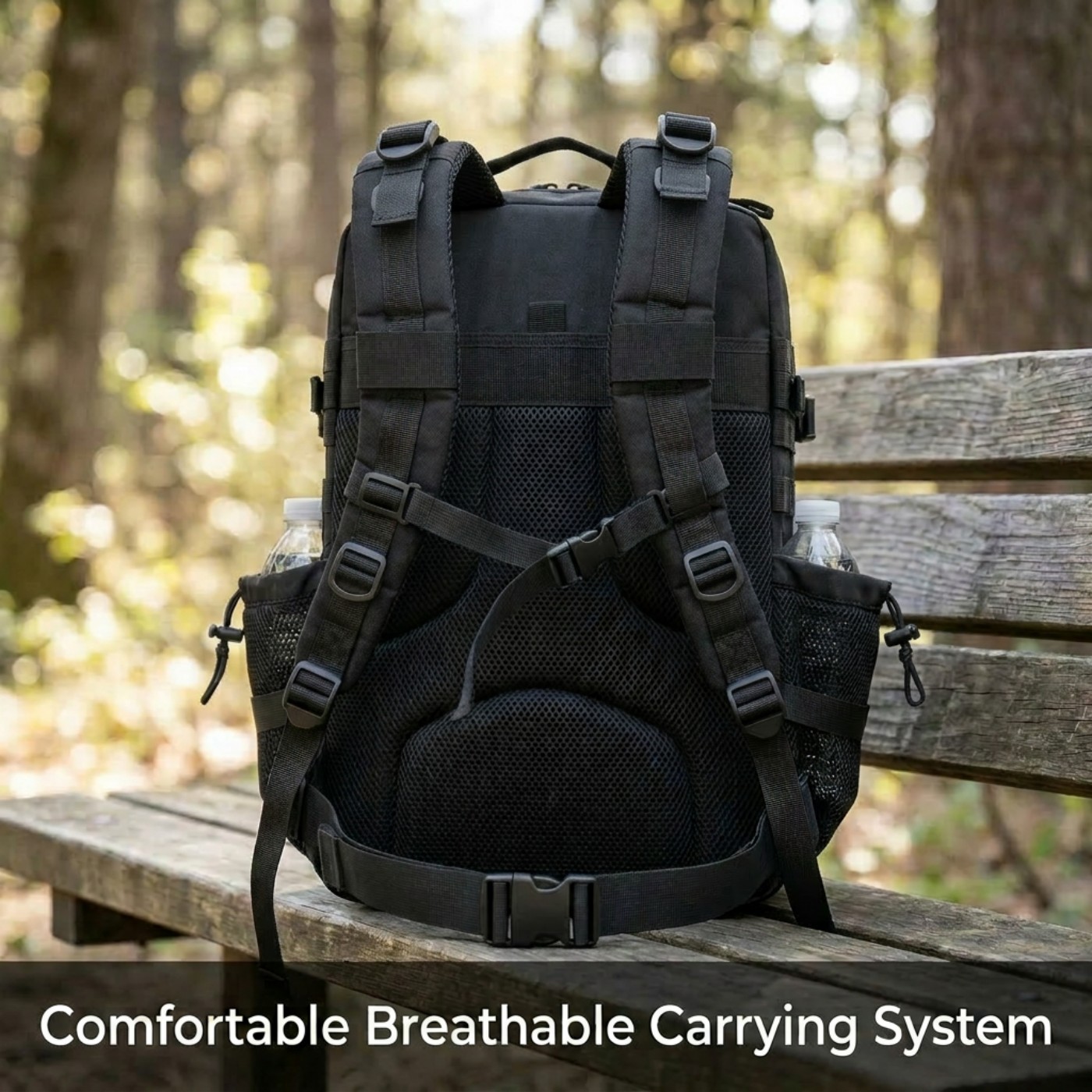 45L Tactische Visrugzak met Gr - Appendix Carry Edc recensie en prijs