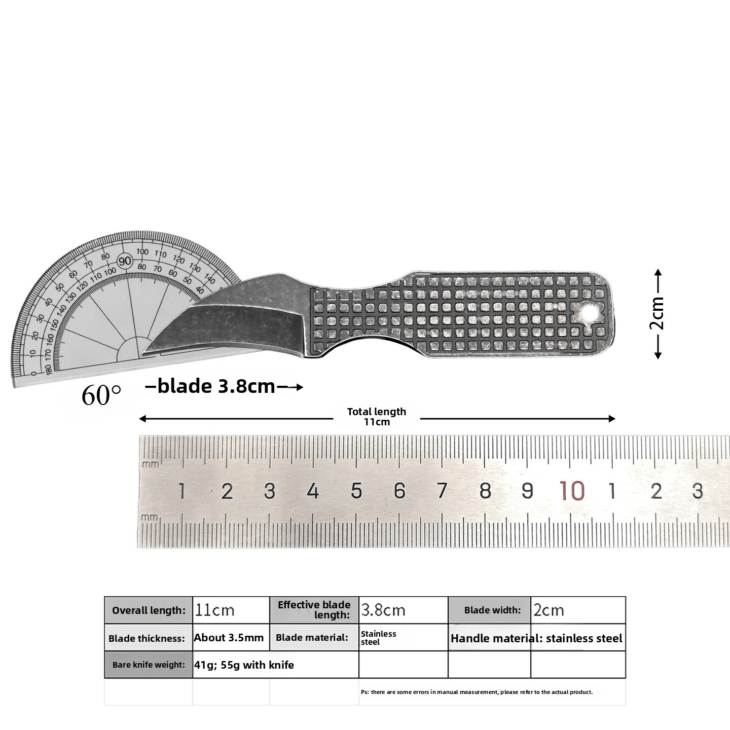 2026 Nieuw compact mes met vas - Everyday Carry (Edc) Knife recensie en prijs