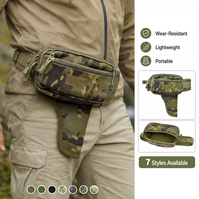 Multifunctionele heuptas Nylon - Edc Concealed Carry Fanny Pack recensie en prijs